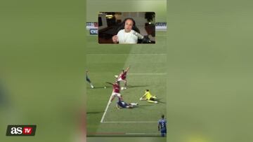 Chicharito revivió uno de sus goles más recordados con el Manchester United
