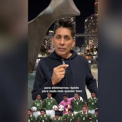 Jorge Campos recuerda la primera Copa América de México: “Nos invitaron para eliminarnos rápido”