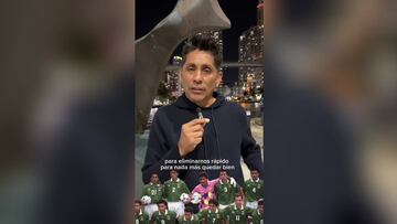 Jorge Campos recuerda la primera Copa América de México: “Nos invitaron para eliminarnos rápido”