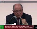 Así se vivió el sismo de este 7 de diciembre en la Cámara de Diputados