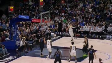 Doncic: exhibici車n total, tangana y paliza para la historia