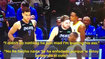 La frase de Doncic inmediatamente después de que le pitasen técnica por su bronca