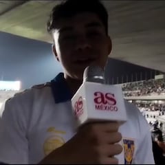Afición de Tigres llega confiada a C.U. y ven a su equipo ganar