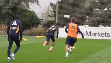 El vídeo de Modric con Bellingham que explica su estadía en Real Madrid