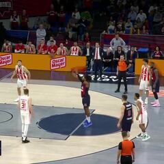 La treta que el Baskonia llevó a la excelencia: las caras de los rivales son para verlas