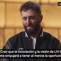 Jon Rahm: “Quiero mejorar el gol en España como Seve y entiendo que esto va a ayudar”