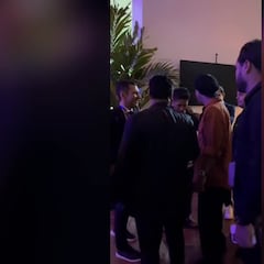 Así fue el encuentro de Jaime Lozano y Jorge Campos con Ronaldinho