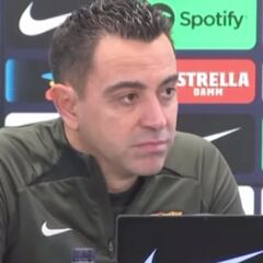 Xavi se acuerda del Atleti con las cláusulas del miedo: “¿Cómo te sentirías tú...”