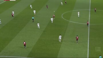 Resumen del Eintracht de Frankfurt vs Bayern de Múnich , jornada 14 de la Bundesliga 23-24
