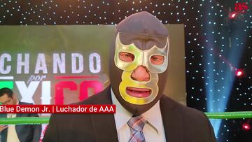 Blue Demon Jr., cree que no puede hacer equipo con DMT Azul