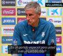 Rueda de prensa de Quique Setién