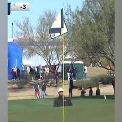 Jon Rahm no puede ser humano: vean este golpe desde el bunker