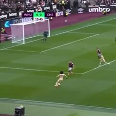 Los frutos de un gasto multimillonario: el primer gol de João Félix... a pase de Enzo