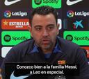 Xavi responde a Matías Messi