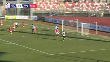 El golazo de un ex canterano azul en Italia: ¡al ángulo!