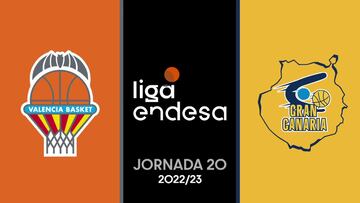 Resumen del Valencia Basket vs Gran Canaria de la Liga Endesa