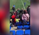 “Me cago en tus muertos”: lamentable imagen durante un partido de fútbol base en Marbella