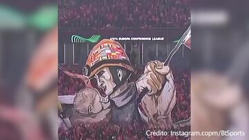 Trabzonspor y el tributo a los cuerpos de emergencia que ayudaron durante el terremoto en Turqu¨ªa