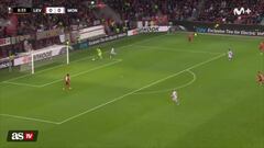 Lo quiere implantar en la Bundesliga y ya tiene su primer disgusto: el 0-1 al Bayer de Xabi