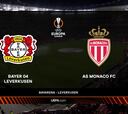 Resumen del Bayer Leverkusen vs. Mónaco de Europa League