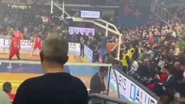 Campazzo y Vildoza superan a Obradovic en un derbi hirviente