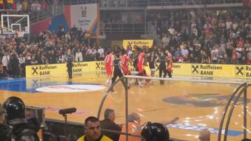 Campazzo y Vildoza superan a Obradovic en un derbi hirviente
