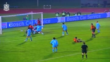 El primer gol de Ramos con España que Raúl seguro que todavía no le ha ‘perdonado’