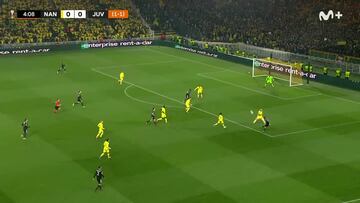 El especial golazo de Di María con un efecto solo al alcance de una zurda como la suya