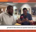 La reacción en caliente de Roncero al KO de Barça en Europa League: “Xavi, quédate”