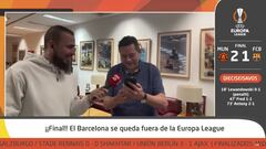 La reacción en caliente de Roncero al KO de Barça en Europa League: “Xavi, quédate”