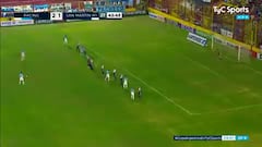 ¡Debuta en la red! Primer gol de Guerrero con Racing