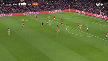 De la Fuente, te llaman: el milagro de De Gea con todo el Barça celebrando el gol