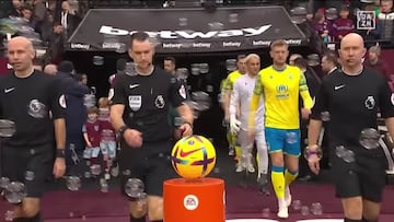 Resumen del West Ham vs Nottingham Forest , jornada 25 de la Premier League 2022