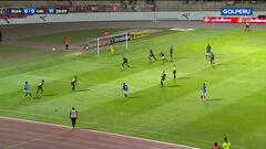 ¡Un invitado inesperado en el Manucci - Universitario!