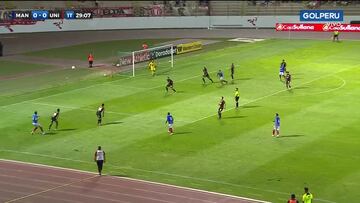 ¡Un invitado inesperado en el Manucci - Universitario!