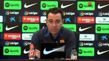 Xavi: “Hay un punto de fanatismo; cosas justas se convierten en injustas…”