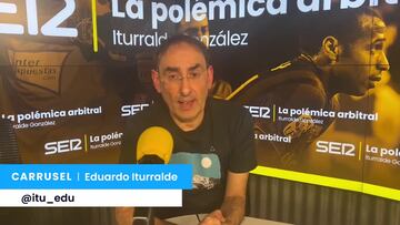 Iturralde: “Era penalti a Morata y segunda amarilla a Djené”