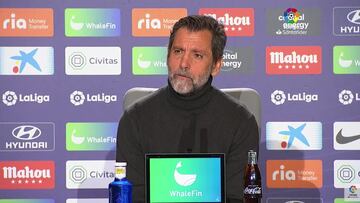 La opinión de Quique Sánchez Flores sobre Mateu Lahoz tras lo del Metropolitano