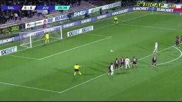 Resumen de Salernitana vs. Juventus de la Serie A
