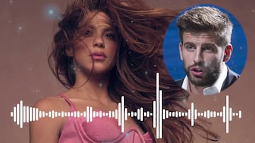 Se filtra un extracto de la nueva canci¨®n de Shakira y hay quien ya la relaciona con Piqu¨¦