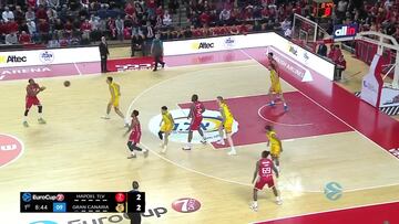 El Granca cae con estrépito