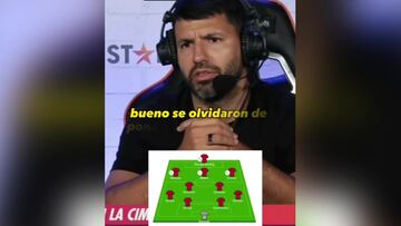 Imposible no re¨ªrse: el Kun Ag¨¹ero repasa la alineaci¨®n del Bayern de M¨²nich