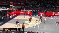 Resumen del Baskonia vs Mónaco de la Euroliga