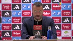 Diego Martínez: "Es una pena el tramo final"