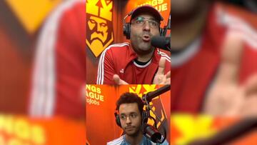 Parecía que iba a haber salsa y resultó en las primeras lágrimas de un presidente de la Kings League