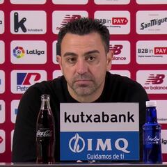 Tres preguntas consecutivas relacionadas con Negreira y la polémica y Xavi mostró su hartazgo