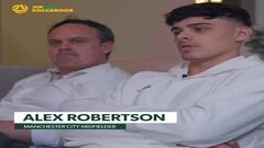 Alexander Robertson dice adiós: debuta con Australia