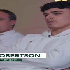 Alexander Robertson declara su lealtad a Australia