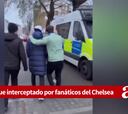 Christian Pulisic es increpado por fans del Chelsea a la salida del partido