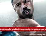 Video: Así es el entrenamiento de Michael B. Jordan previo a sus escenas en Creed
